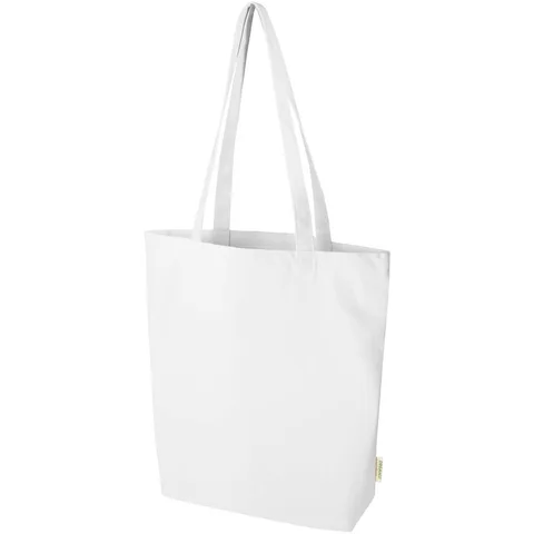 Odisha 270 g/m² OCS organic tote bag 10L