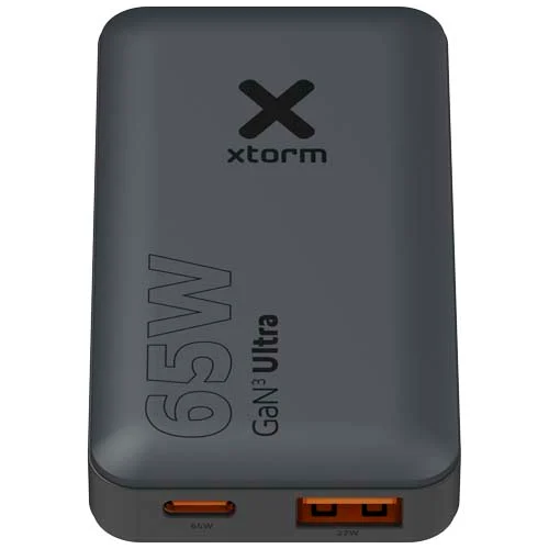 Xtorm 65W kiirlaadija reisile, kaabli ja reisivutlariga komplekt