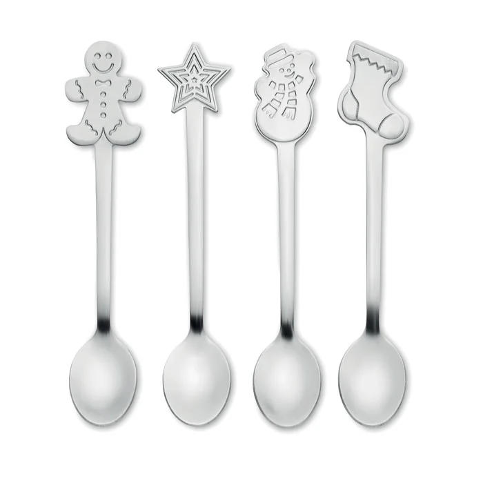 Set 4st julteskedar