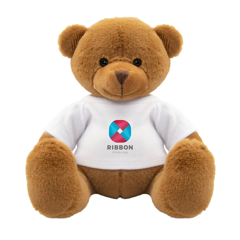 Teddybjörn i plysch | Nicky Brown