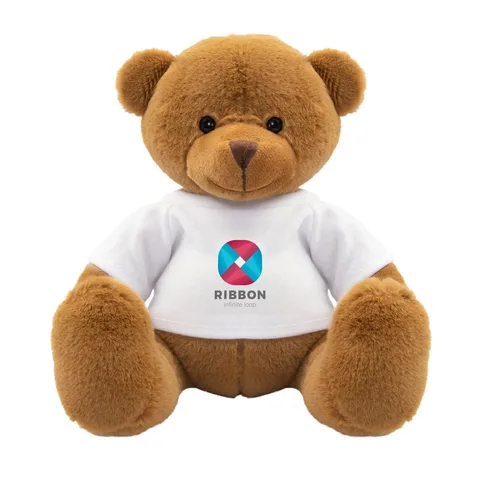 Teddybjörn i plysch | Nicky Brown
