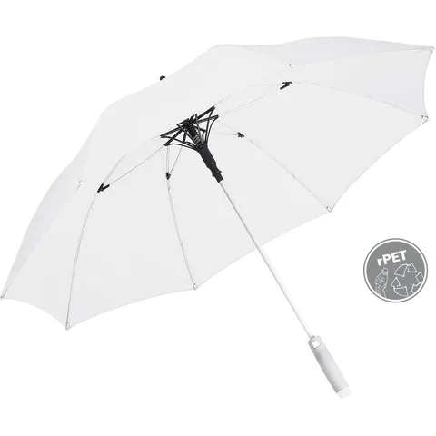 Whiteline automatiskt paraply 112 cm, rPET