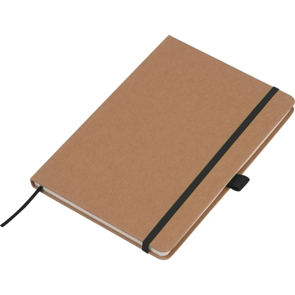 A5 Notebook made of recycled paper BOURNEMOUTH