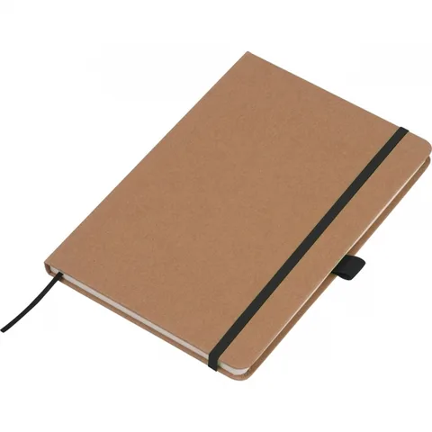 A5 Notebook made of recycled paper BOURNEMOUTH