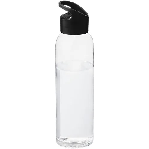Sky flaska med transparent kropp