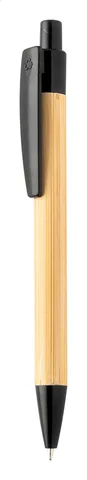Boothic bamboo ballpoint pen