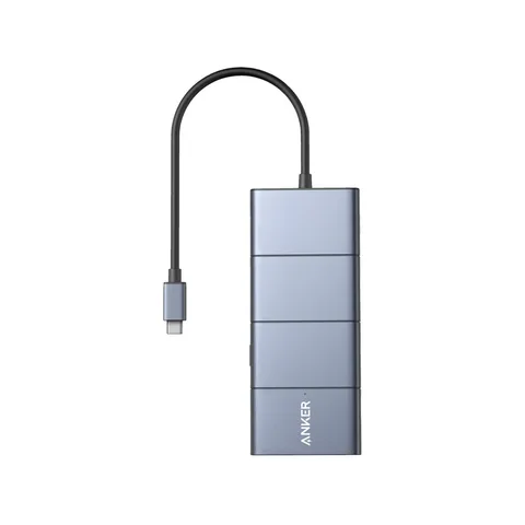 Anker PowerExpand 11-in-1 USB-C PD 10Gbps andmejaotur