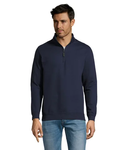 Sweatshirt med dragkedjekrage STAN 260