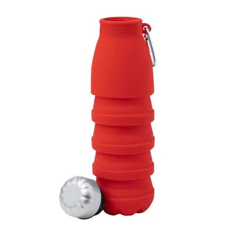 Kokkupandav spordipudel 550 ml karabiiniga