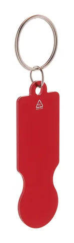 RaluCart trolley coin keyring