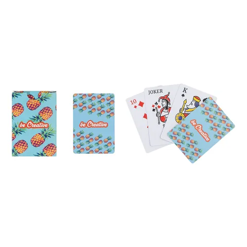 Erikujundusega mängukaardid CreaCard Pocket
