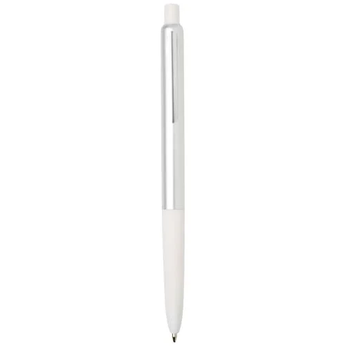 Soffit recycled aluminium click anodized ballpoint pen (blue ink)