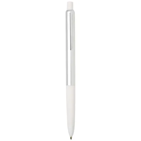 Soffit recycled aluminium click anodized ballpoint pen (blue ink)