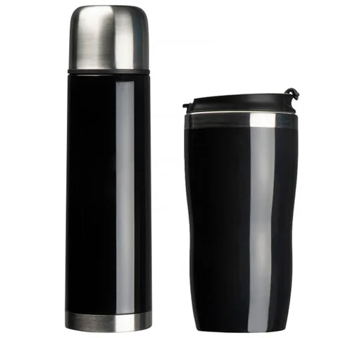 Termose ja joogitopsi komplekt SPLIT 450 ml