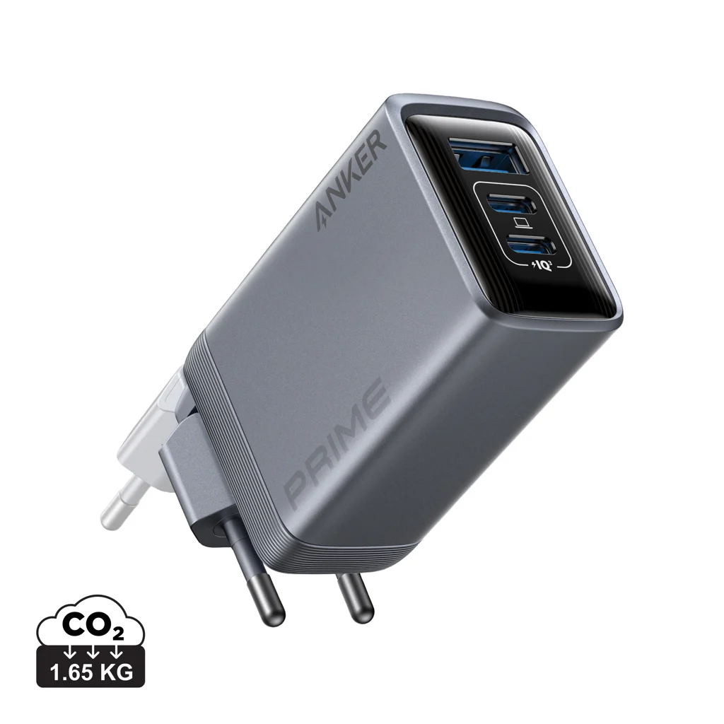 Anker Prime laddare (100W, 3 portar, GaN)