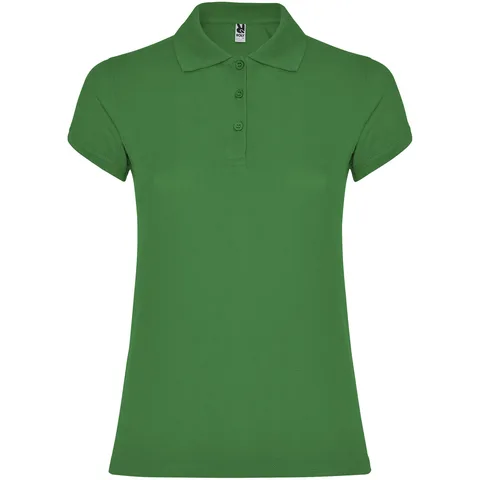 Star 200 g/m² kortärmad pikétröja för dam