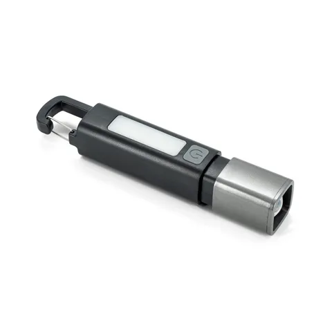WIGGINS uppladdningsbar ABS-ficklampa