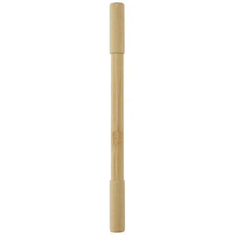 Samambu Bambus-Duo-Kugelschreiber (schwarze Tinte)