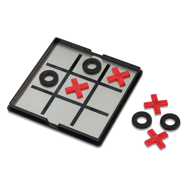 Magnetiskt tre i rad-spel