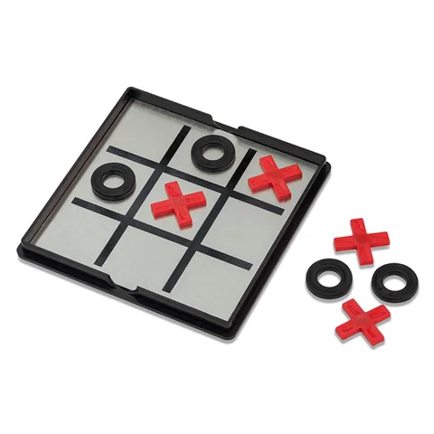 Magnetiskt tre i rad-spel