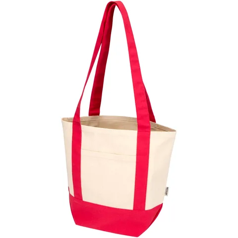 Sam 320 g/m² GRS recycled mini cotton tote bag