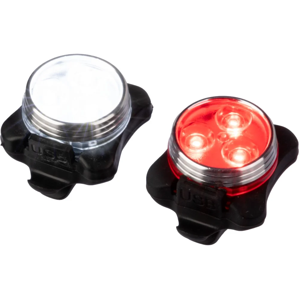Set med cykellampor