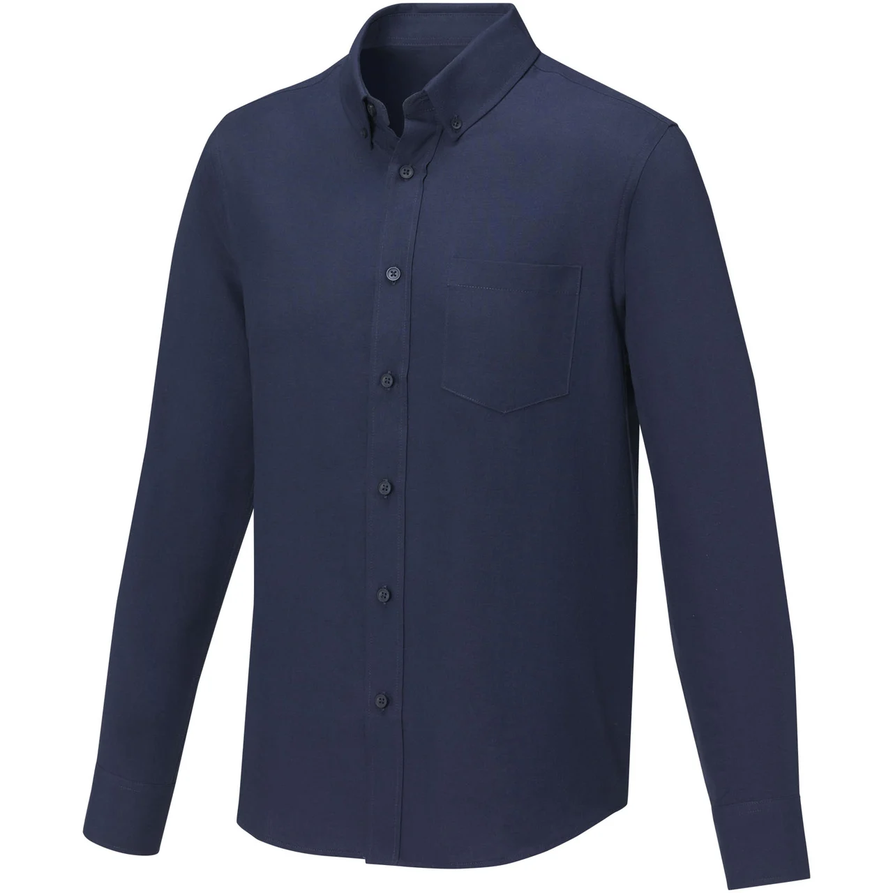 Pollux 130 g/m² långärmad herrskjorta