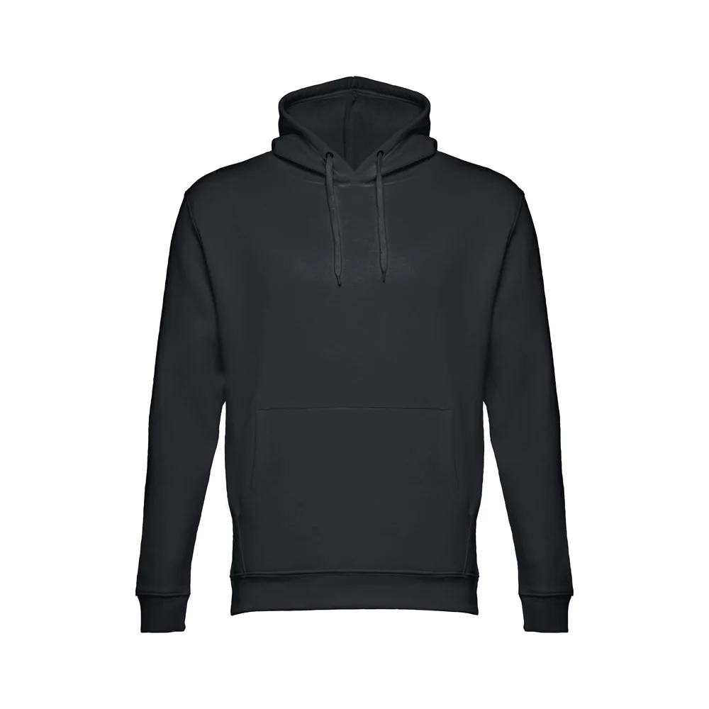 THC PHOENIX. Sweatshirt (unisex) med huva i bomull och polyester