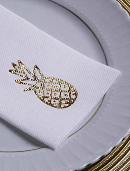 Servetter med logotyp