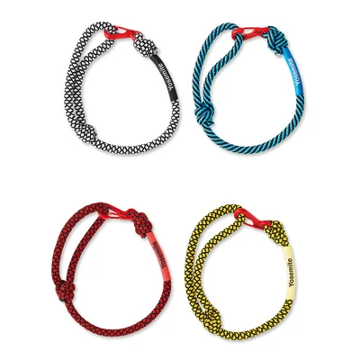 Verstellbares Kordelarmband