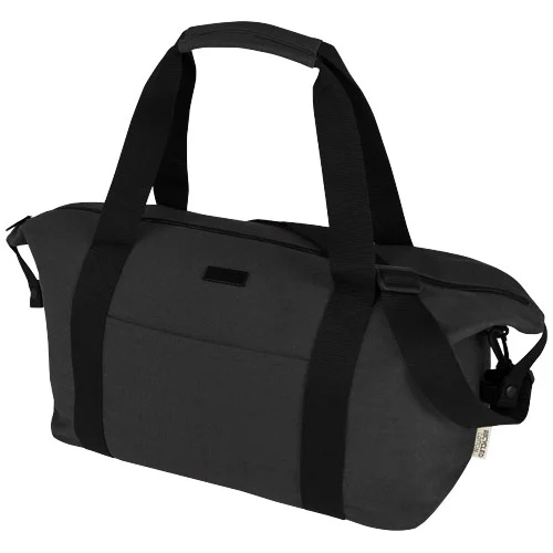 Joey sportduffelväska av GRS-återvunnen canvas 25 liter