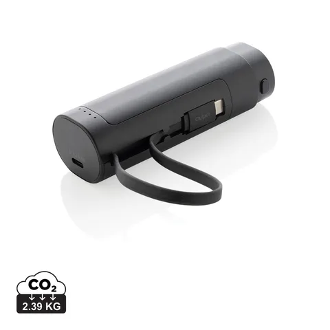 CycleCell akupank 5000 mAh, eemaldatava akuga  taaskasutamiseks