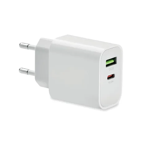 USB-laturi EU-pistokeella