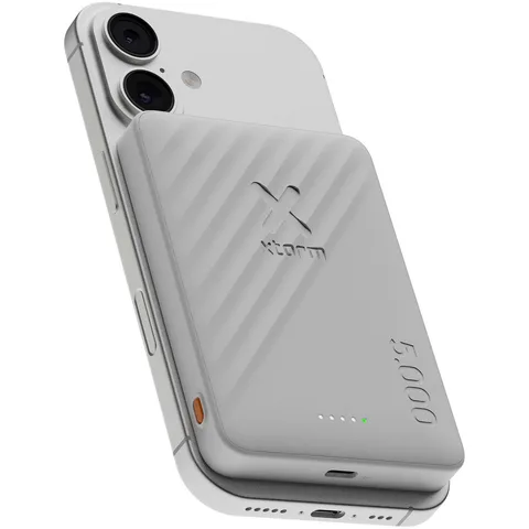 Xtorm Go2 langaton varavirtalähde 15 W:n ja 5 000 mAh:n