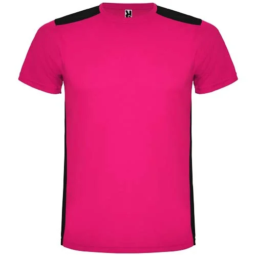 Detroit 130 g/m² kortärmad unisex sport-T-shirt