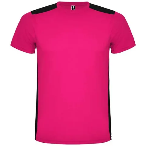 Detroit 130 g/m² kortärmad unisex sport-T-shirt