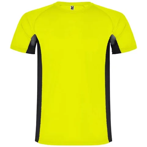 Shanghai 140 g/m² kortärmad sport-T-shirt för herr