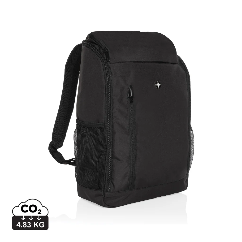 Swiss Peak AWARE™ lättåtkomlig ryggsäck för 15.6'' laptop