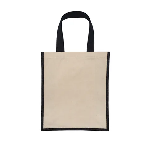 Fibra Baumwolltasche mit Jute