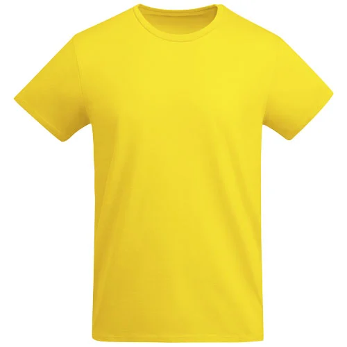 Breda 175 g/m² kortärmad T-shirt ekologisk bomull herr