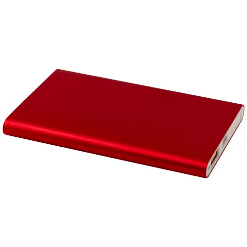 Pep 4 000 mAh Type C-powerbank av återvunnen aluminium