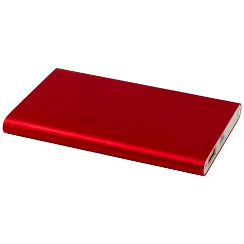 Pep 4000 mAh Type-C recycled aluminium power bank