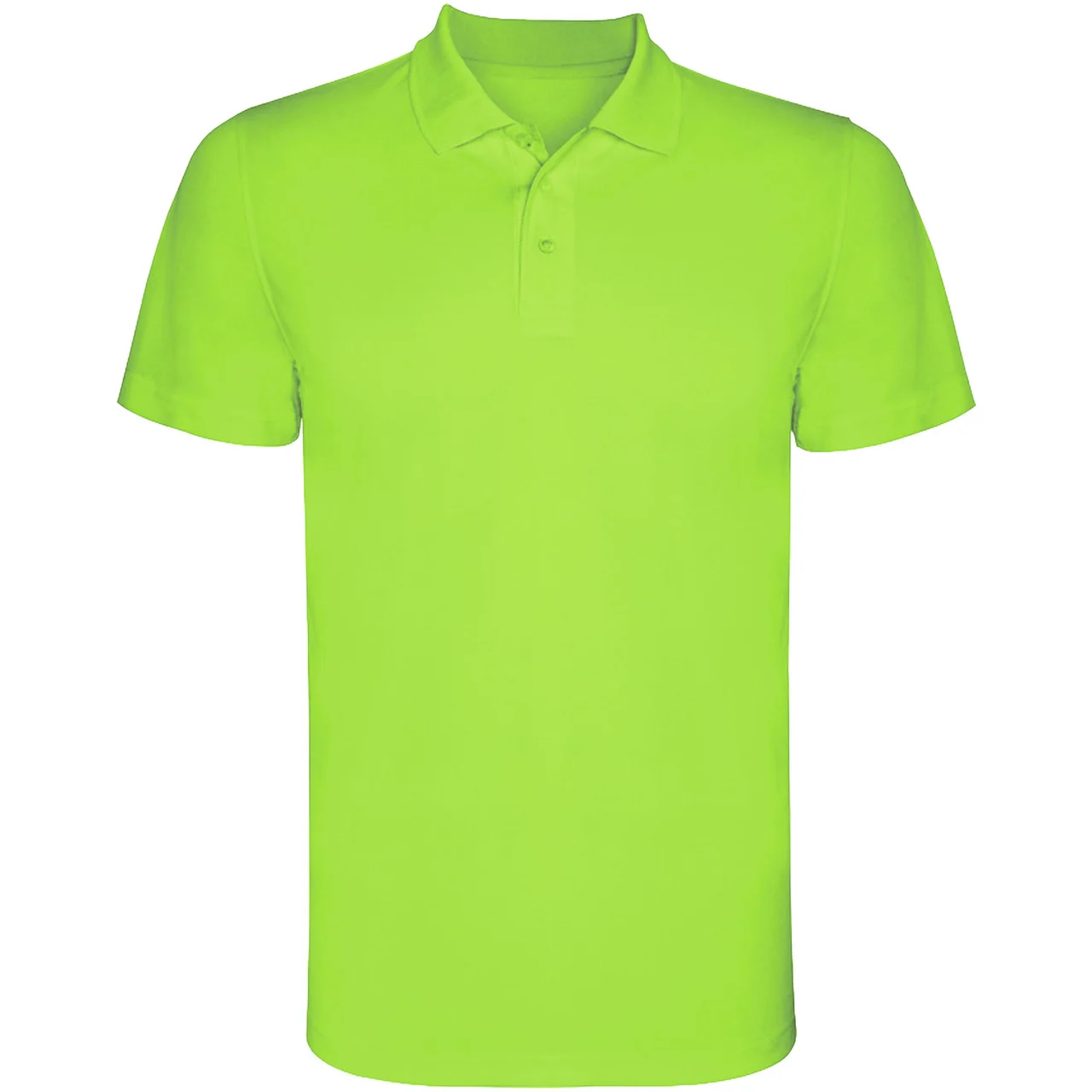Monzha 150 g/m² kortärmad sportpikétröja för barn
