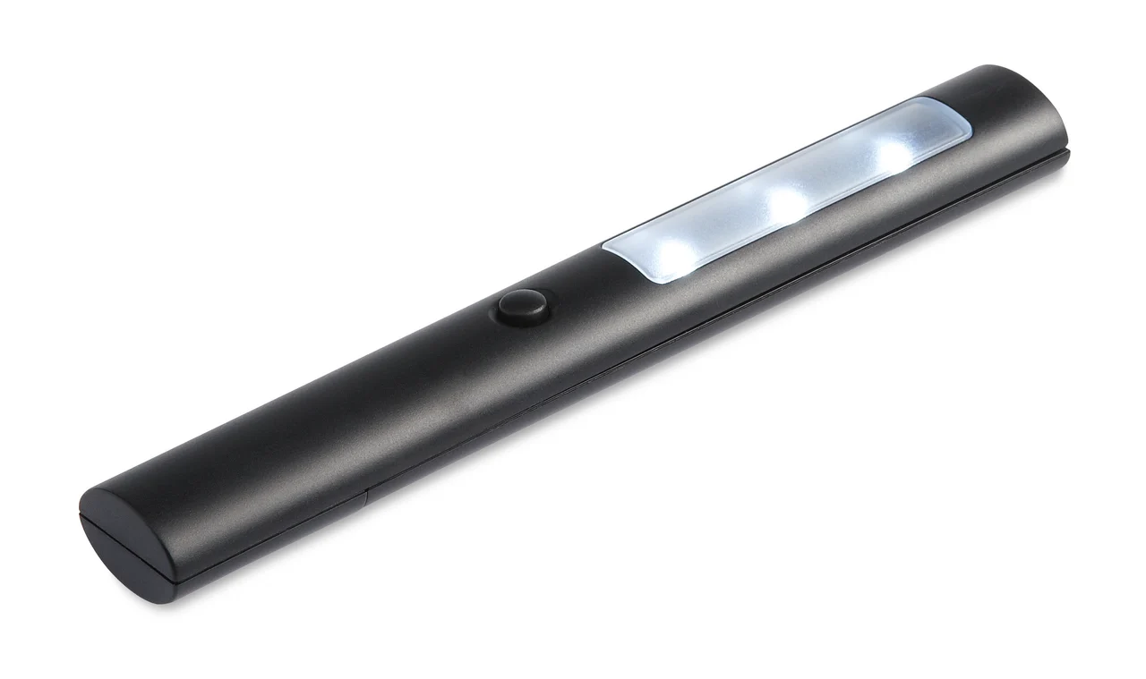 3 LED ficklampa med magnet