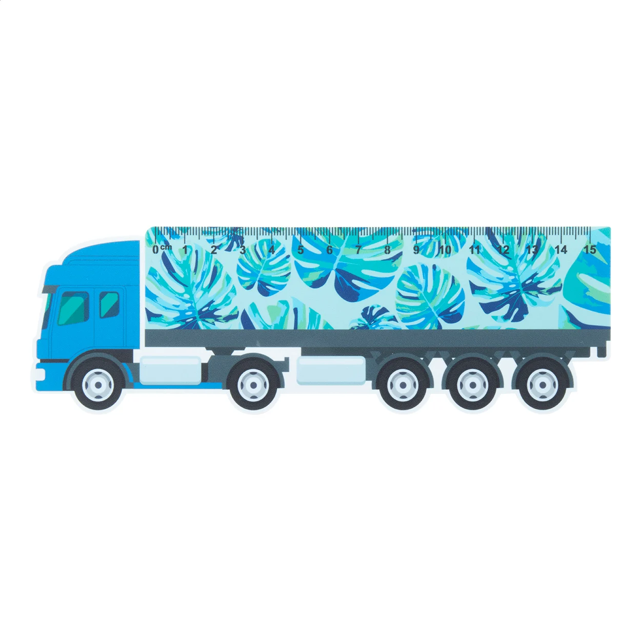 Trucker 15 linjal 15 cm, lastbil