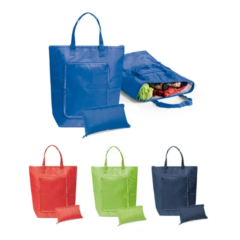 MAYFAIR. Hopfällbar kylväska i 210D polyester 15 L