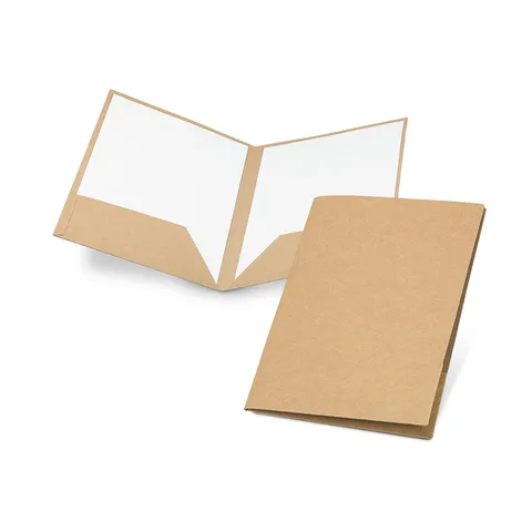 PUZO. Dokumentmapp A4, gjord av 100 % återvunnet papper (400 g/m²)