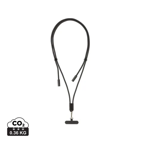 LoopAmp verstellbares 160cm 60W Telefonkabel aus RCS rPET