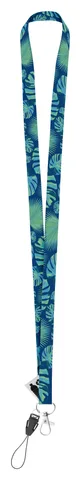 Subyard 15 B specialtillverkat RPET-nyckelband med sublimering