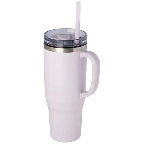 Melbourne RCS-certifierad mugg med sugrör, 1 200 ml